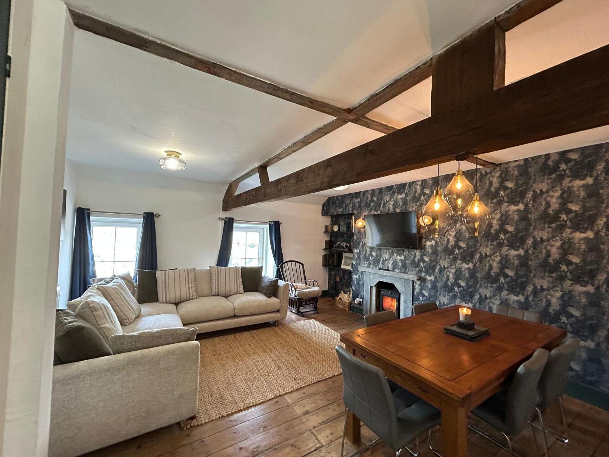 Dolgellau Grand Heights Apt Kültér fotó