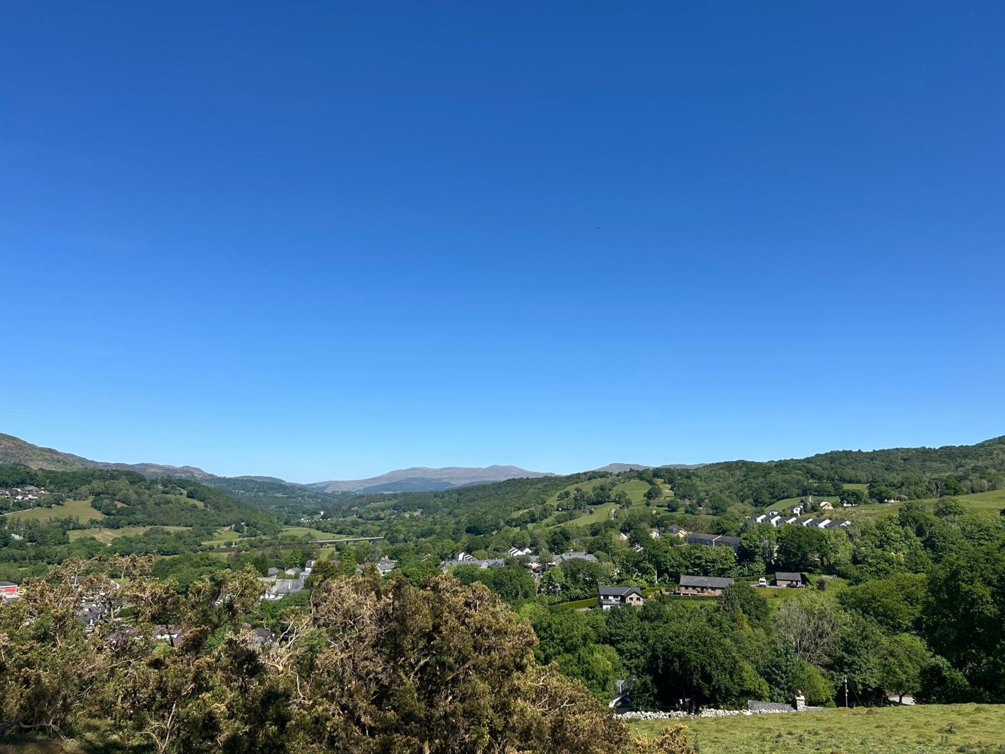 Dolgellau Grand Heights Apt Kültér fotó